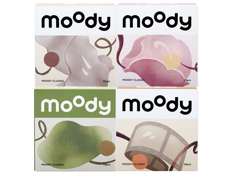 MOODY CLASSIC (10 pcs)